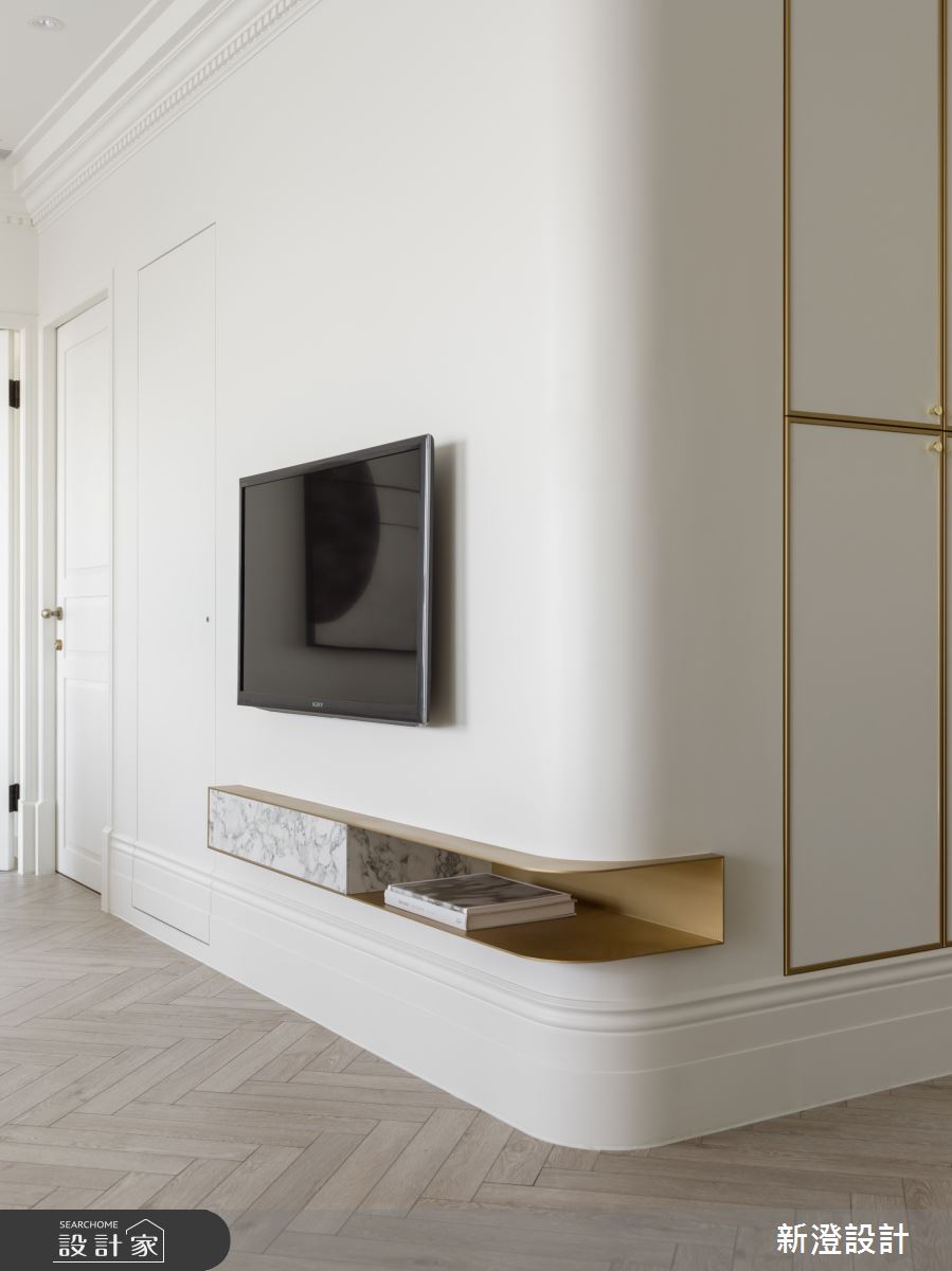 35坪新成屋(5年以下)＿美式風客廳案例圖片＿新澄設計＿新澄_47之11