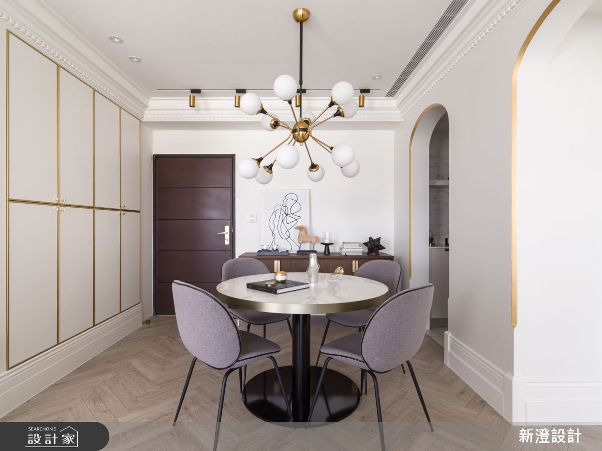 35坪新成屋(5年以下)＿美式風餐廳案例圖片＿新澄設計＿新澄_47之12