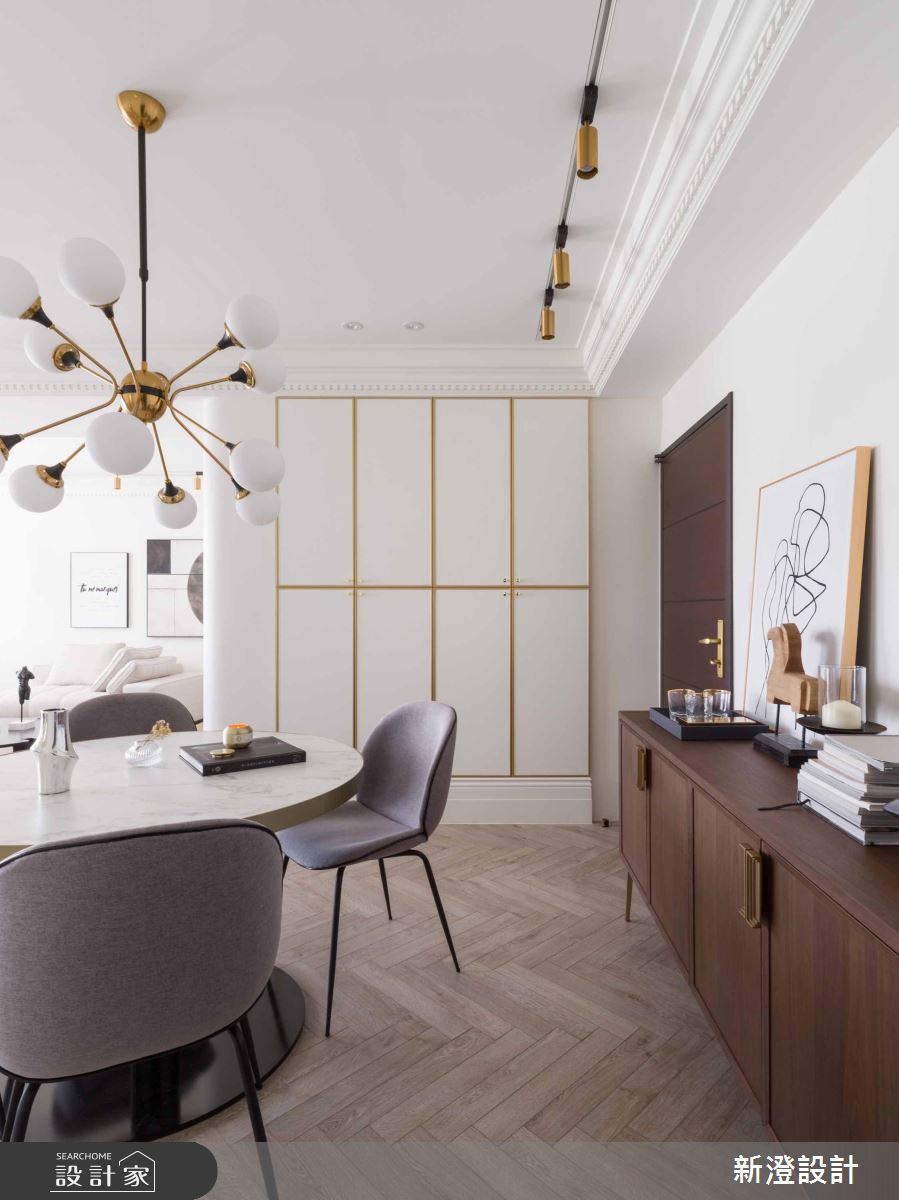 35坪新成屋(5年以下)＿美式風餐廳案例圖片＿新澄設計＿新澄_47之13