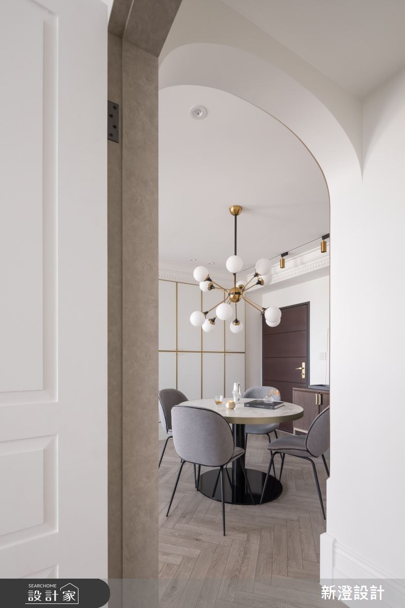 35坪新成屋(5年以下)＿美式風餐廳案例圖片＿新澄設計＿新澄_47之15