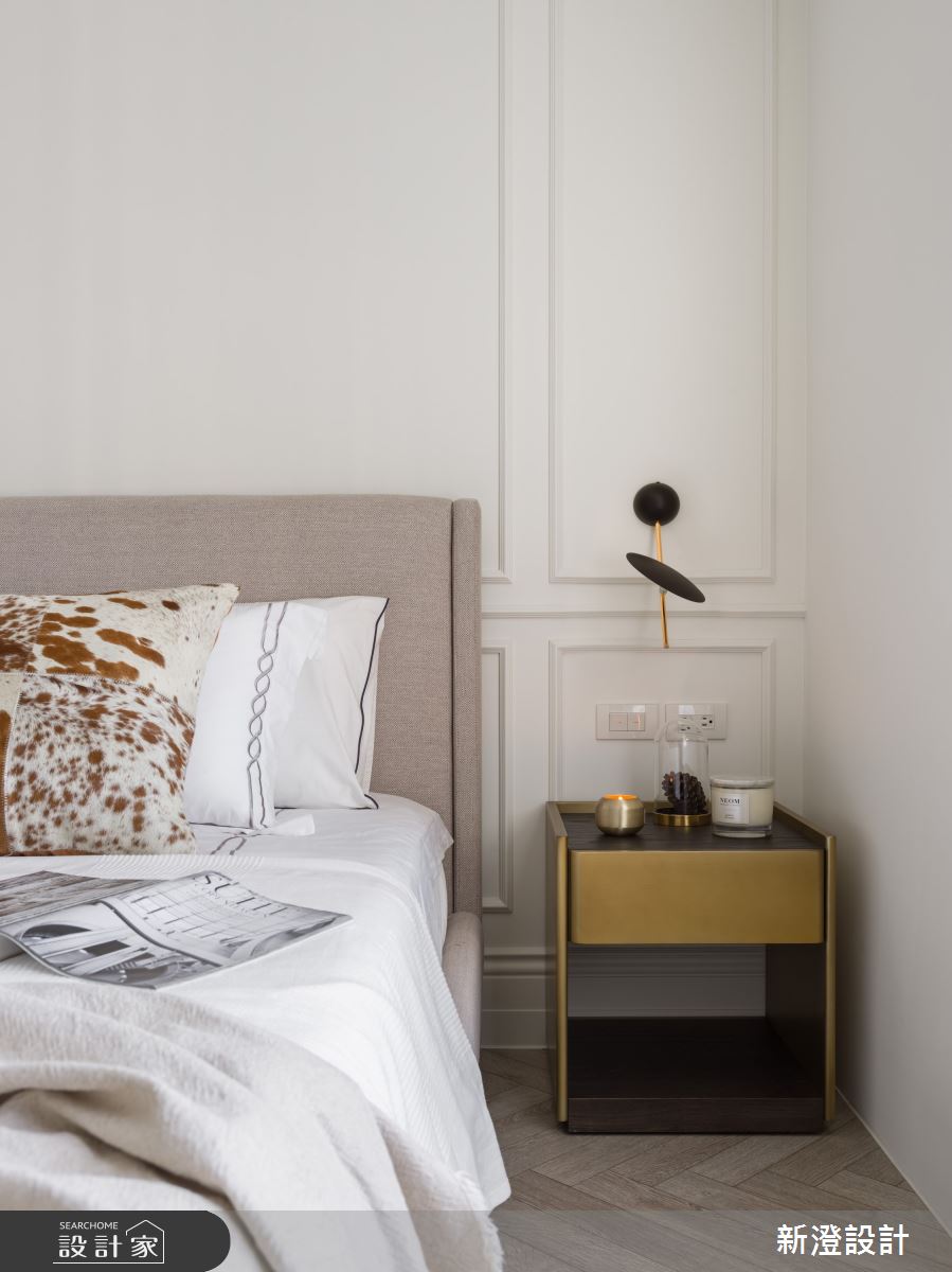 35坪新成屋(5年以下)＿美式風臥室案例圖片＿新澄設計＿新澄_47之19