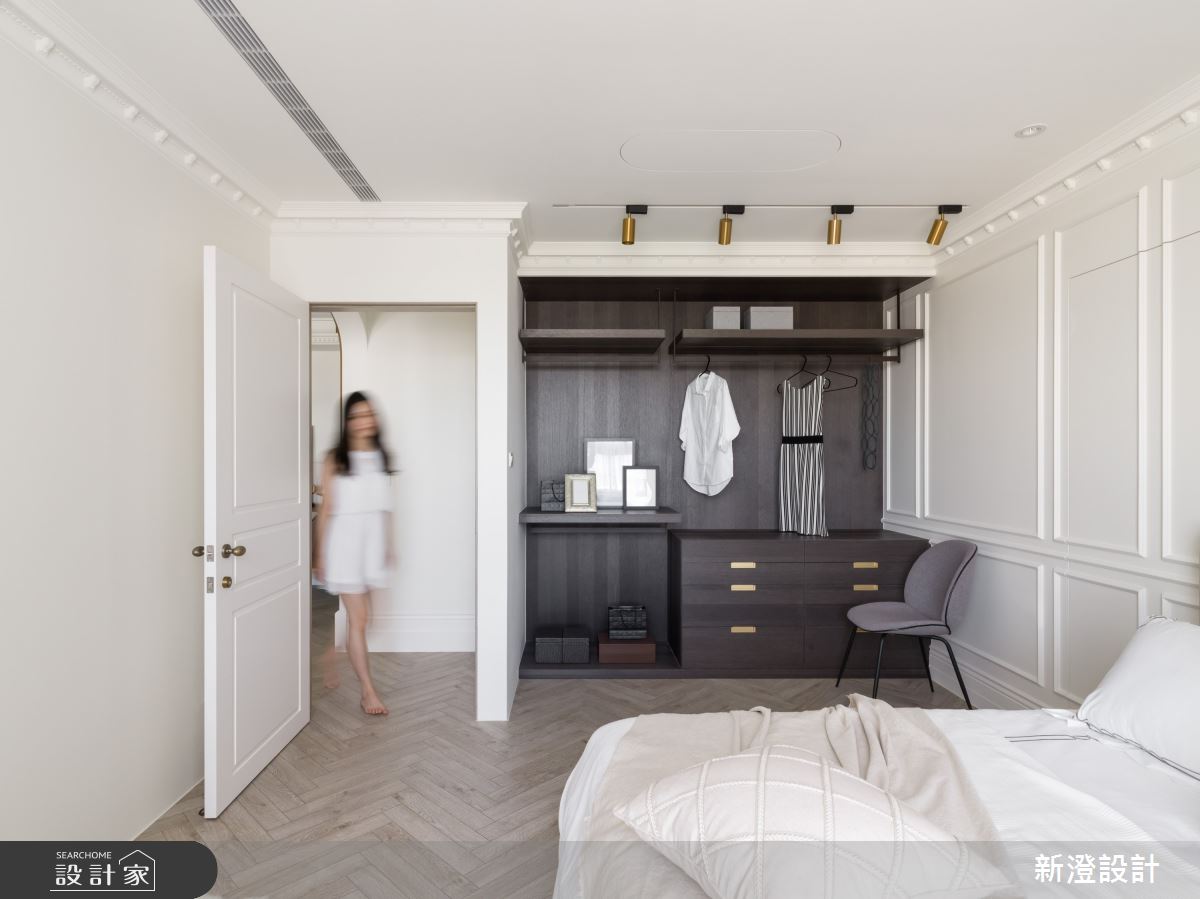 35坪新成屋(5年以下)＿美式風臥室案例圖片＿新澄設計＿新澄_47之20