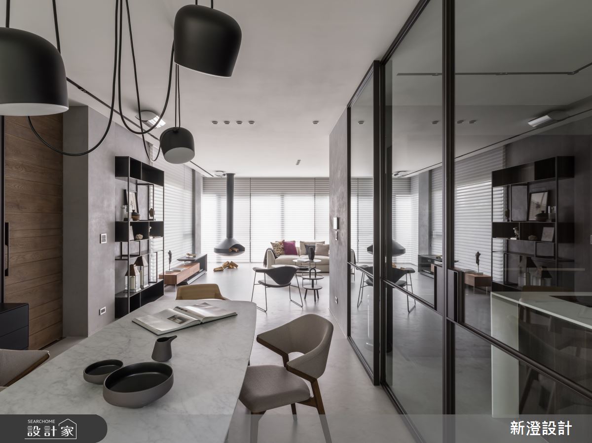 110坪新成屋(5年以下)＿北歐風案例圖片＿新澄設計＿新澄_48之8