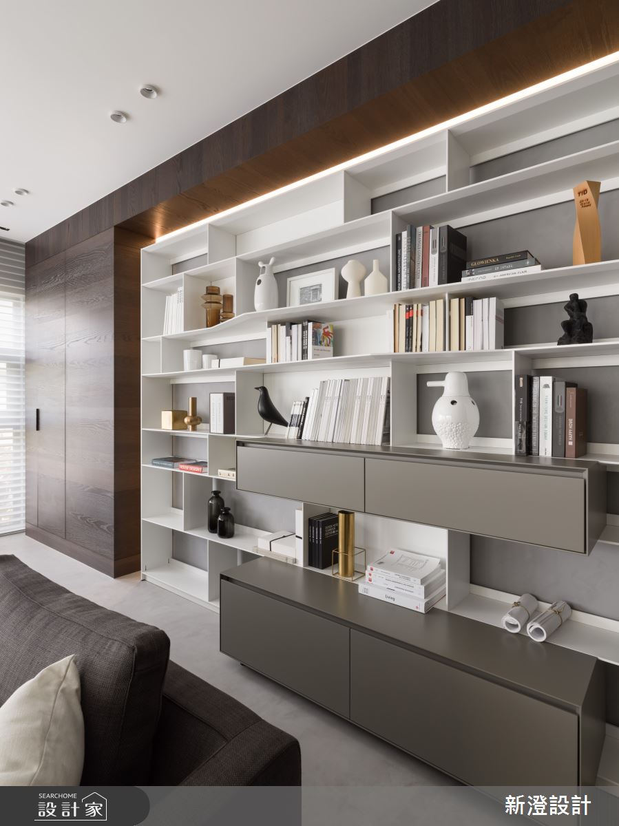 110坪新成屋(5年以下)＿北歐風案例圖片＿新澄設計＿新澄_48之11