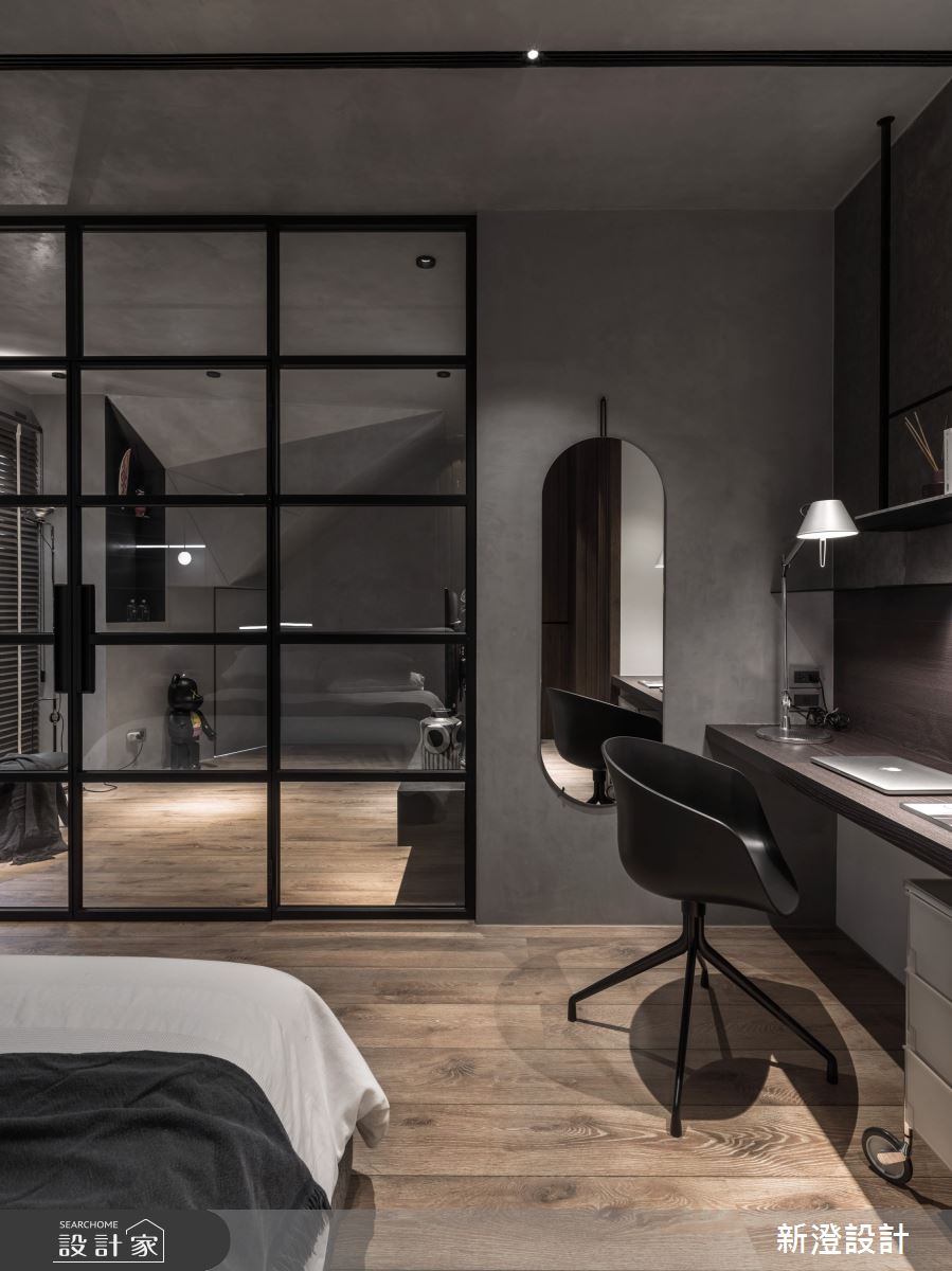 110坪新成屋(5年以下)＿北歐風案例圖片＿新澄設計＿新澄_48之22