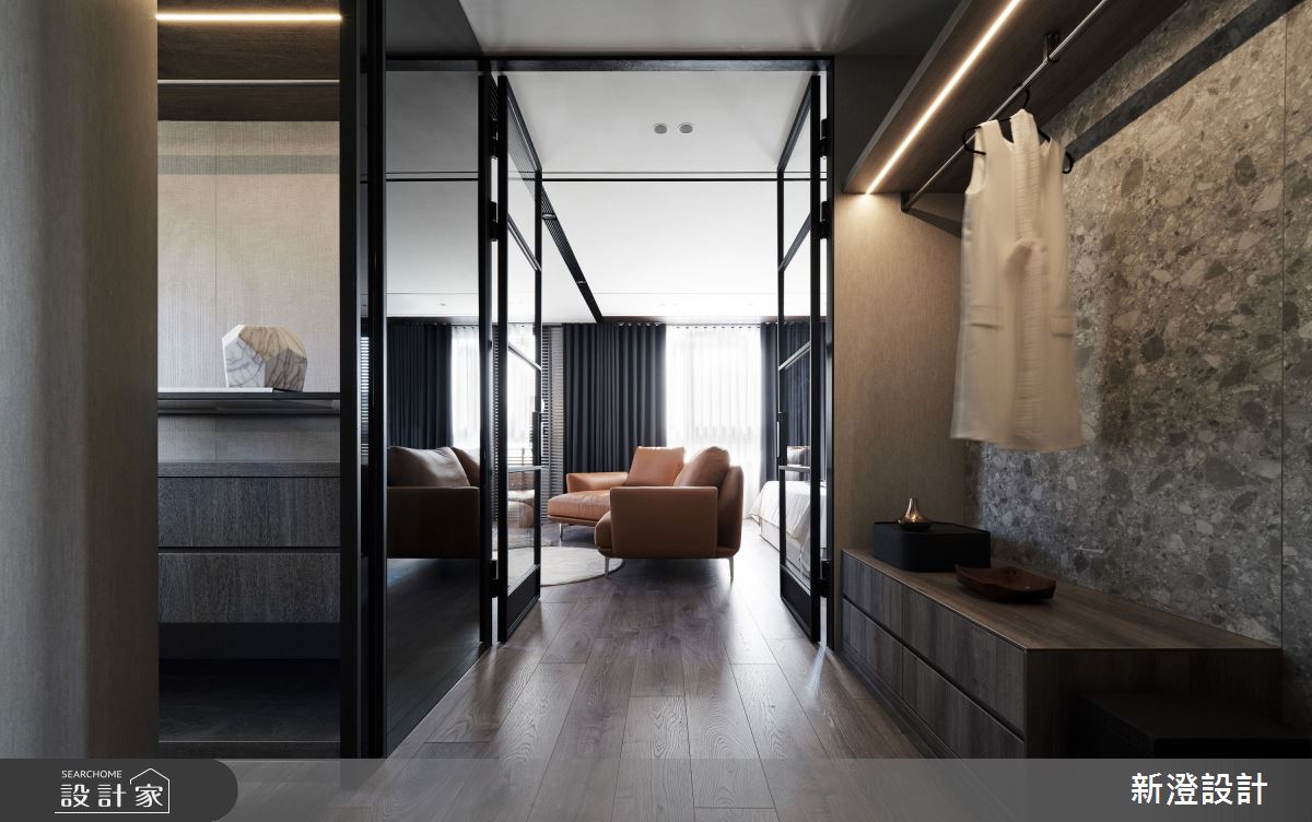 38坪新成屋(5年以下)＿現代風臥室案例圖片＿新澄設計＿新澄_49之21