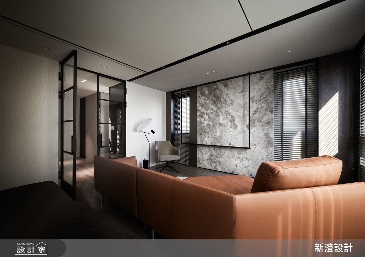38坪新成屋(5年以下)＿現代風臥室案例圖片＿新澄設計＿新澄_49之18