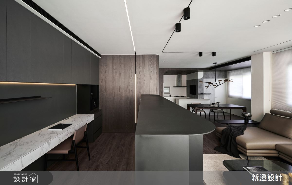 38坪新成屋(5年以下)＿現代風書房案例圖片＿新澄設計＿新澄_49之8