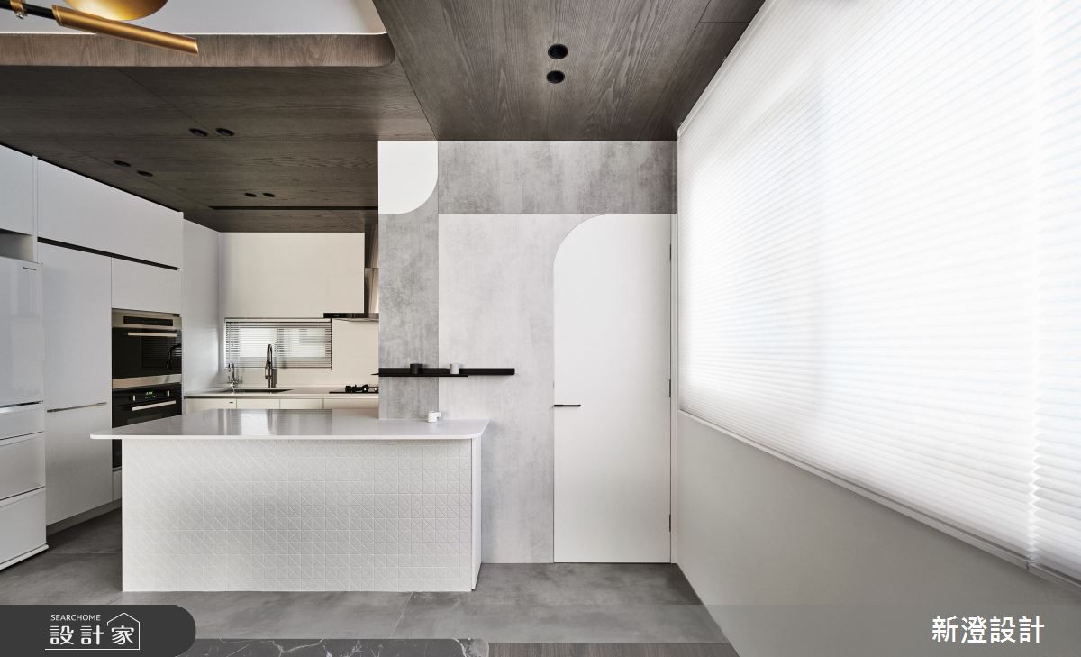 38坪新成屋(5年以下)＿現代風餐廳案例圖片＿新澄設計＿新澄_49之13