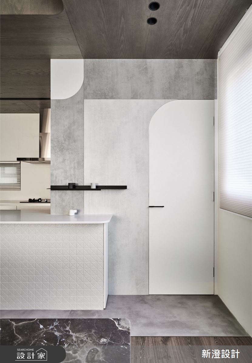 38坪新成屋(5年以下)＿現代風餐廳案例圖片＿新澄設計＿新澄_49之14