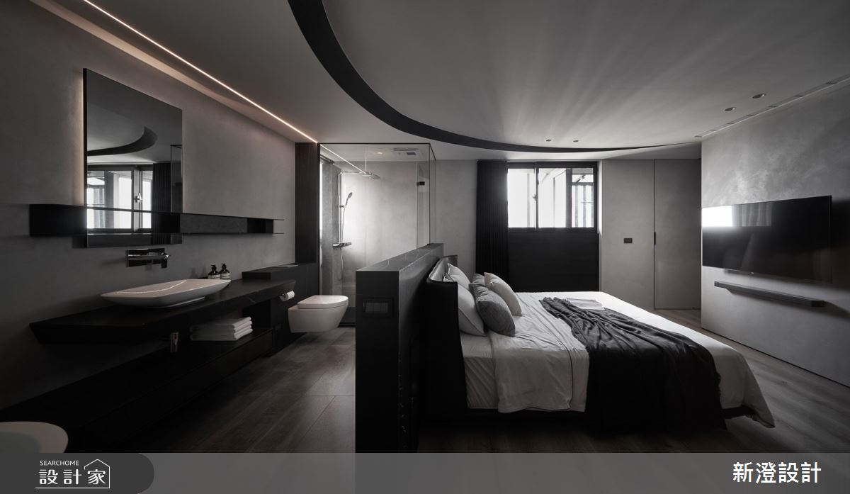 35坪新成屋(5年以下)＿現代風臥室案例圖片＿新澄設計＿新澄_50之20