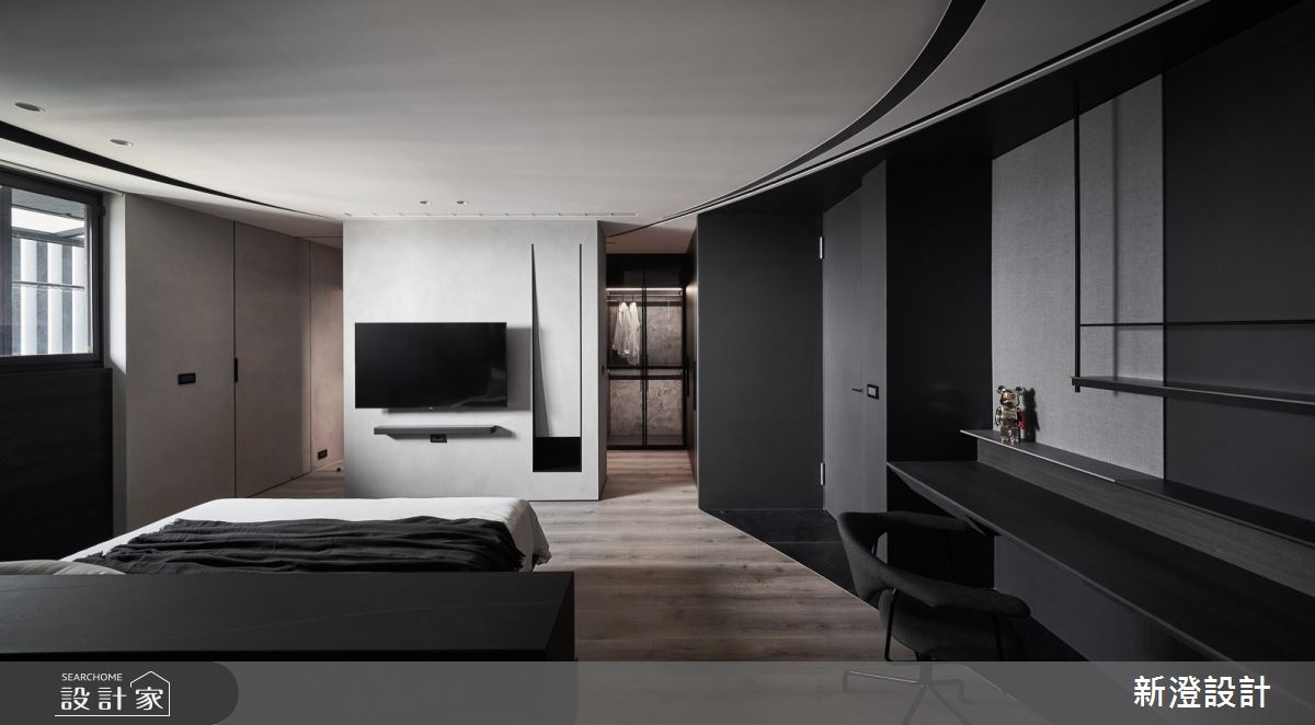 35坪新成屋(5年以下)＿現代風臥室案例圖片＿新澄設計＿新澄_50之16