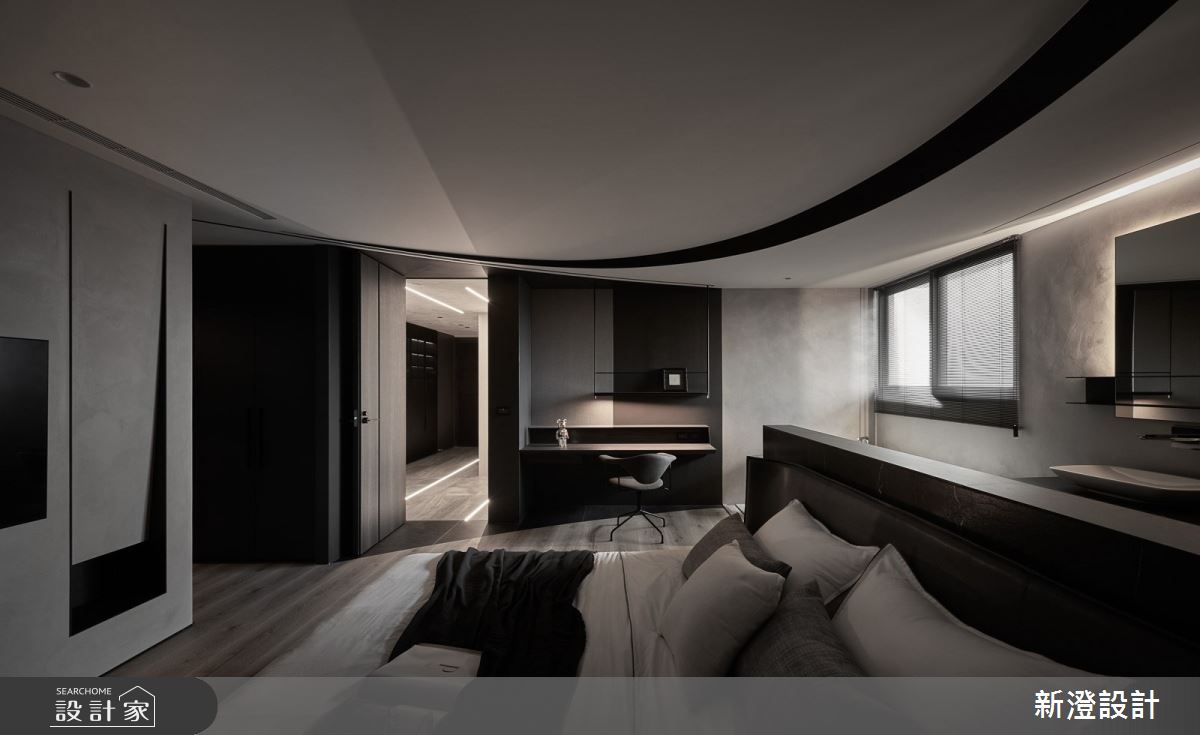 35坪新成屋(5年以下)＿現代風臥室案例圖片＿新澄設計＿新澄_50之21