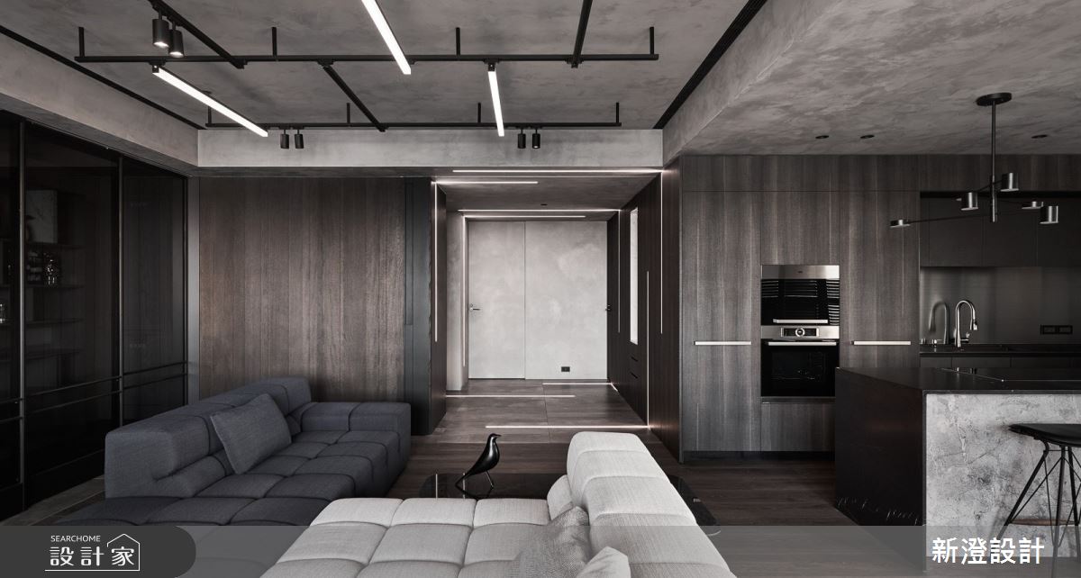 35坪新成屋(5年以下)＿現代風客廳案例圖片＿新澄設計＿新澄_50之6