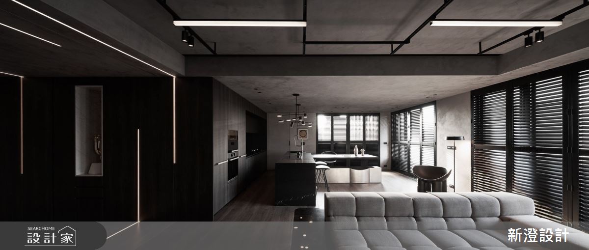 35坪新成屋(5年以下)＿現代風客廳案例圖片＿新澄設計＿新澄_50之5