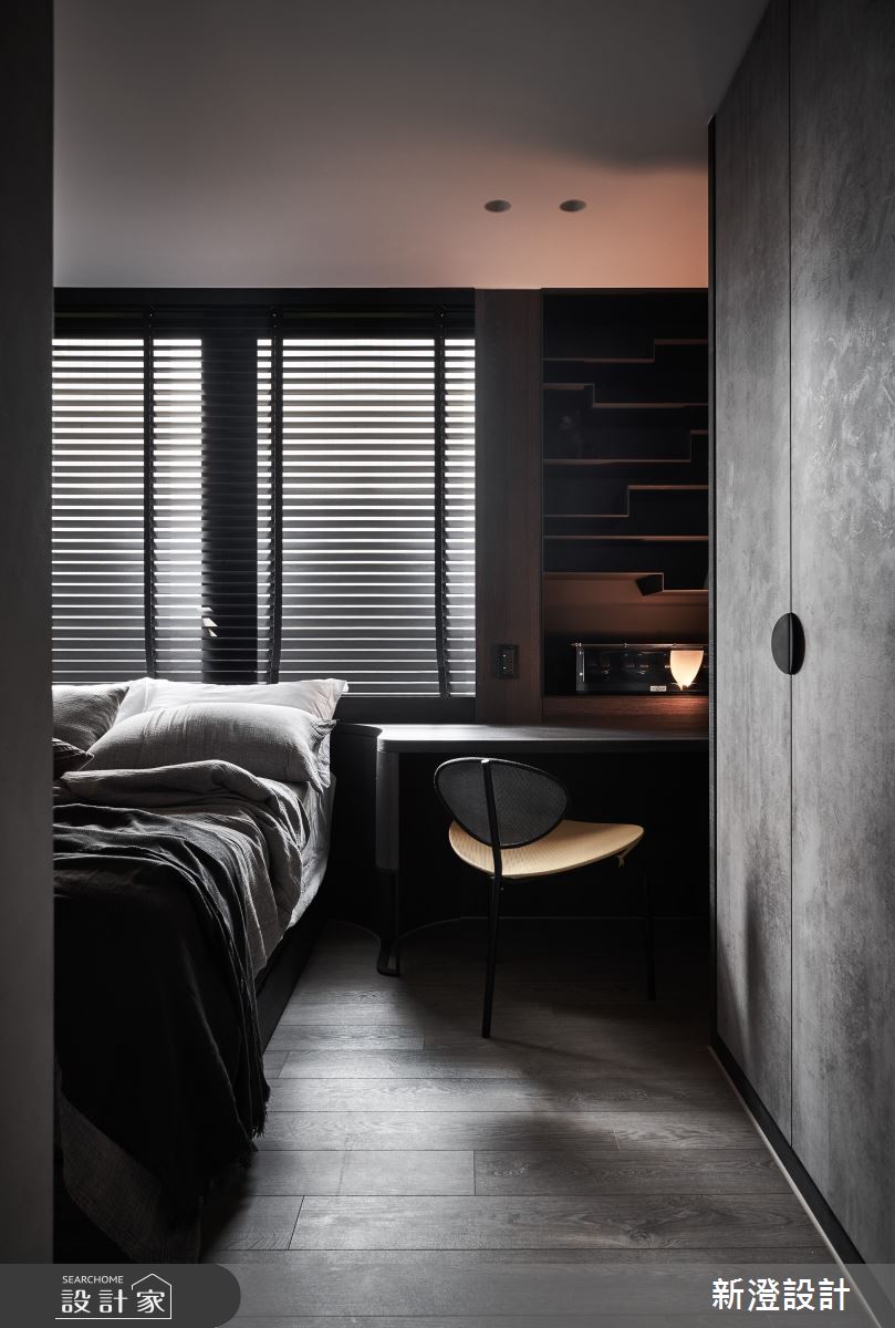 35坪新成屋(5年以下)＿現代風臥室案例圖片＿新澄設計＿新澄_50之19