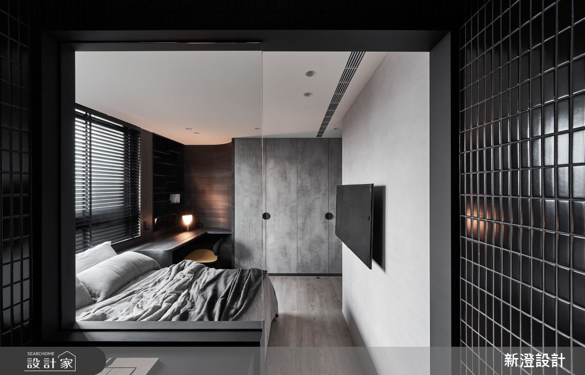35坪新成屋(5年以下)＿現代風臥室案例圖片＿新澄設計＿新澄_50之13