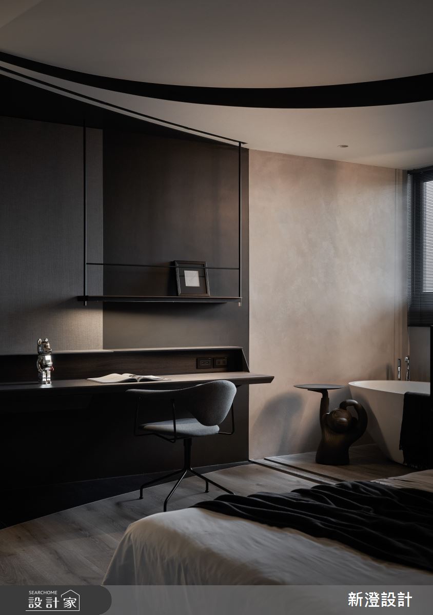 35坪新成屋(5年以下)＿現代風臥室案例圖片＿新澄設計＿新澄_50之18