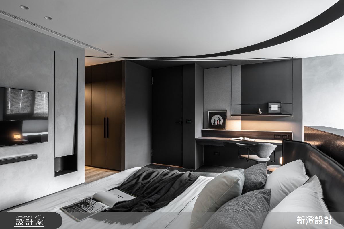 35坪新成屋(5年以下)＿現代風臥室案例圖片＿新澄設計＿新澄_50之15