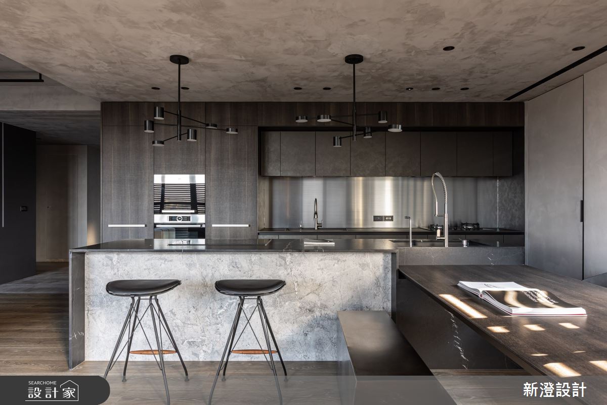 35坪新成屋(5年以下)＿現代風餐廳案例圖片＿新澄設計＿新澄_50之12
