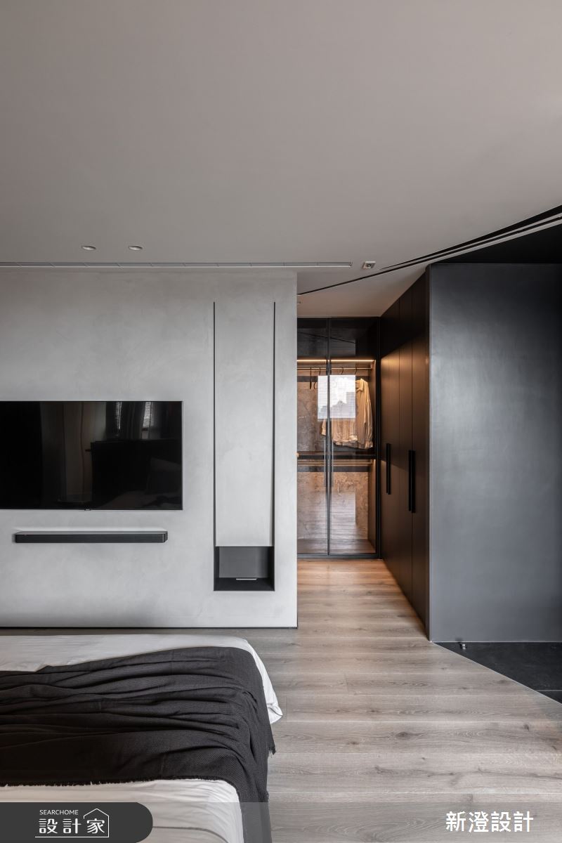 35坪新成屋(5年以下)＿現代風臥室案例圖片＿新澄設計＿新澄_50之17