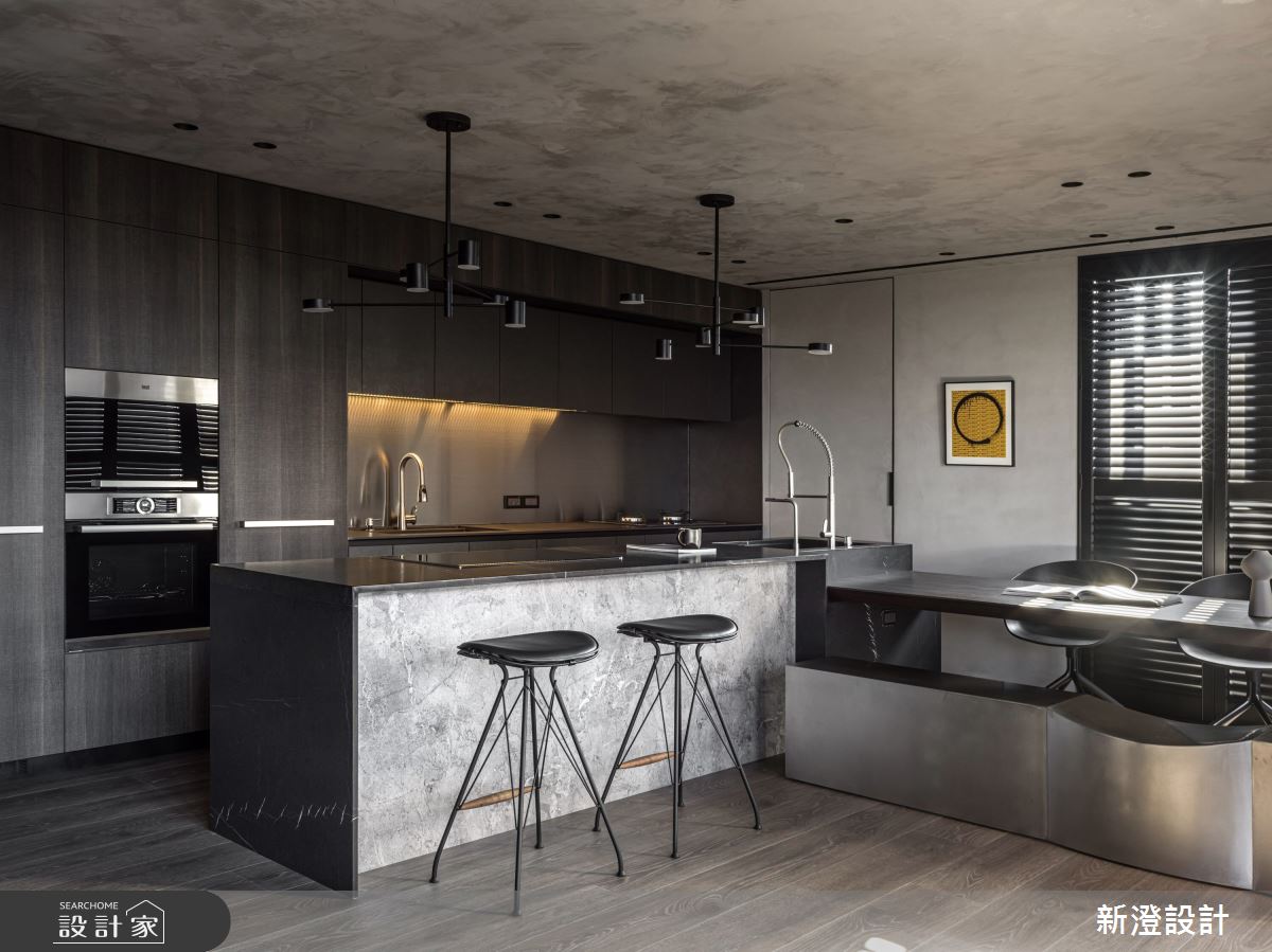 35坪新成屋(5年以下)＿現代風餐廳案例圖片＿新澄設計＿新澄_50之11