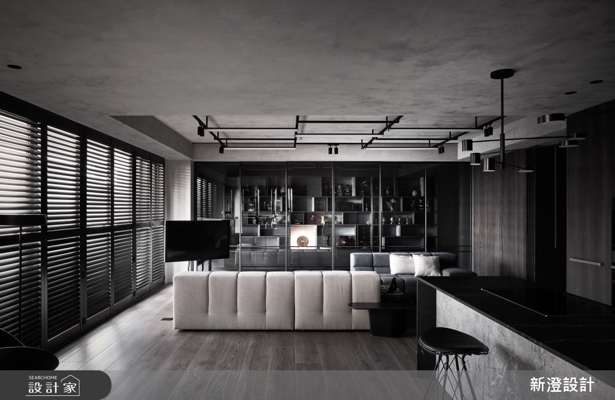 35坪新成屋(5年以下)＿現代風客廳案例圖片＿新澄設計＿新澄_50之8