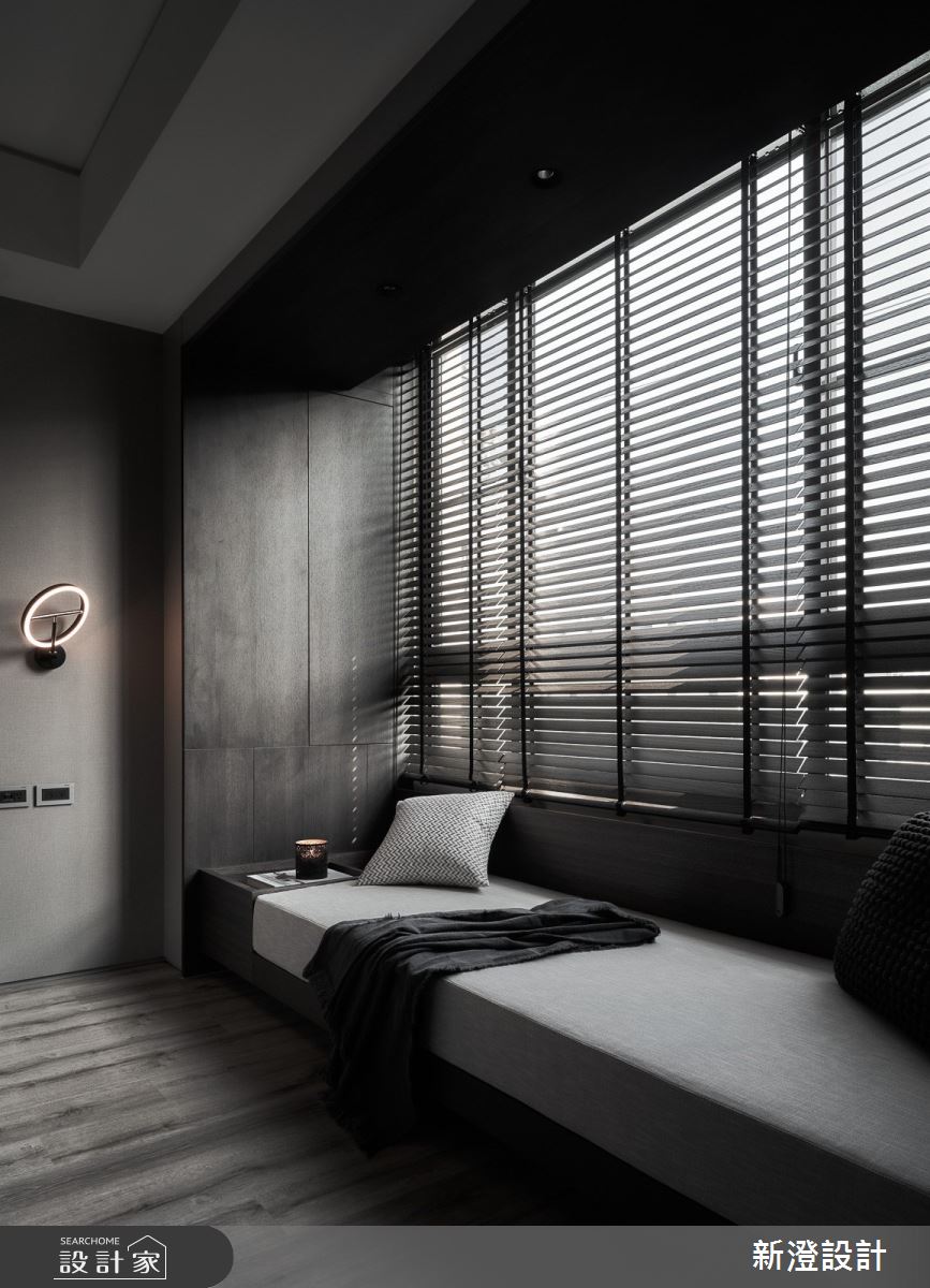 89坪新成屋(5年以下)＿現代風臥室臥榻案例圖片＿新澄設計＿新澄_52之17