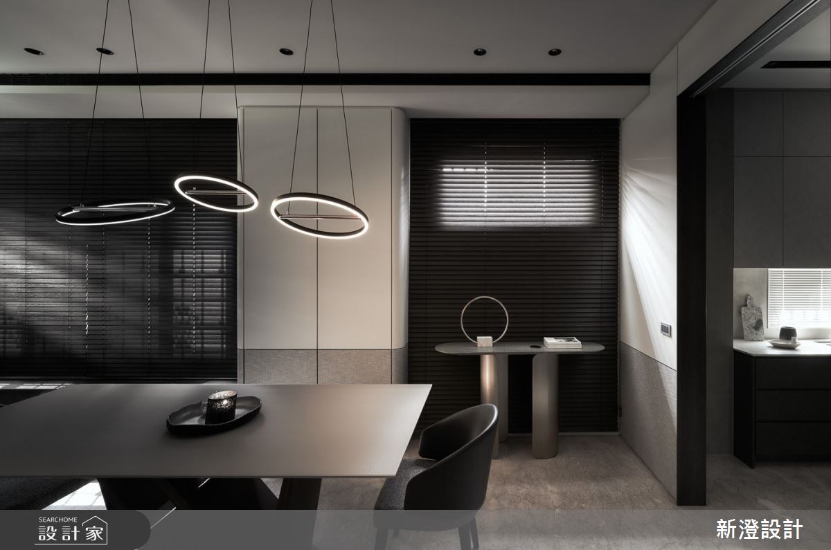 89坪新成屋(5年以下)＿現代風餐廳案例圖片＿新澄設計＿新澄_52之13