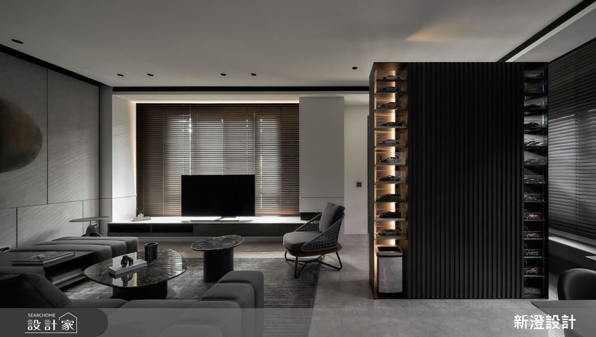 89坪新成屋(5年以下)＿現代風客廳案例圖片＿新澄設計＿新澄_52之8
