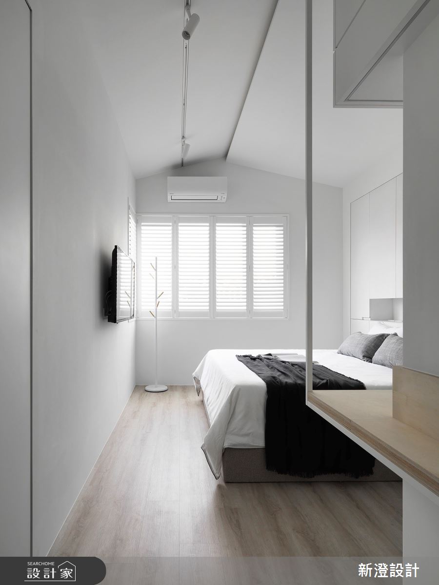45坪老屋(16~30年)＿北歐風臥室案例圖片＿新澄設計＿新澄_53之16
