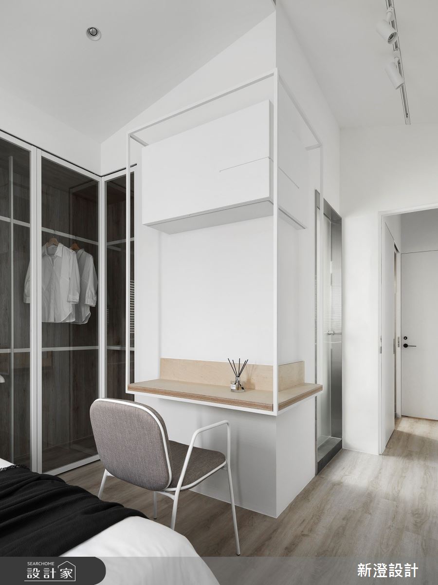 45坪老屋(16~30年)＿北歐風臥室案例圖片＿新澄設計＿新澄_53之18