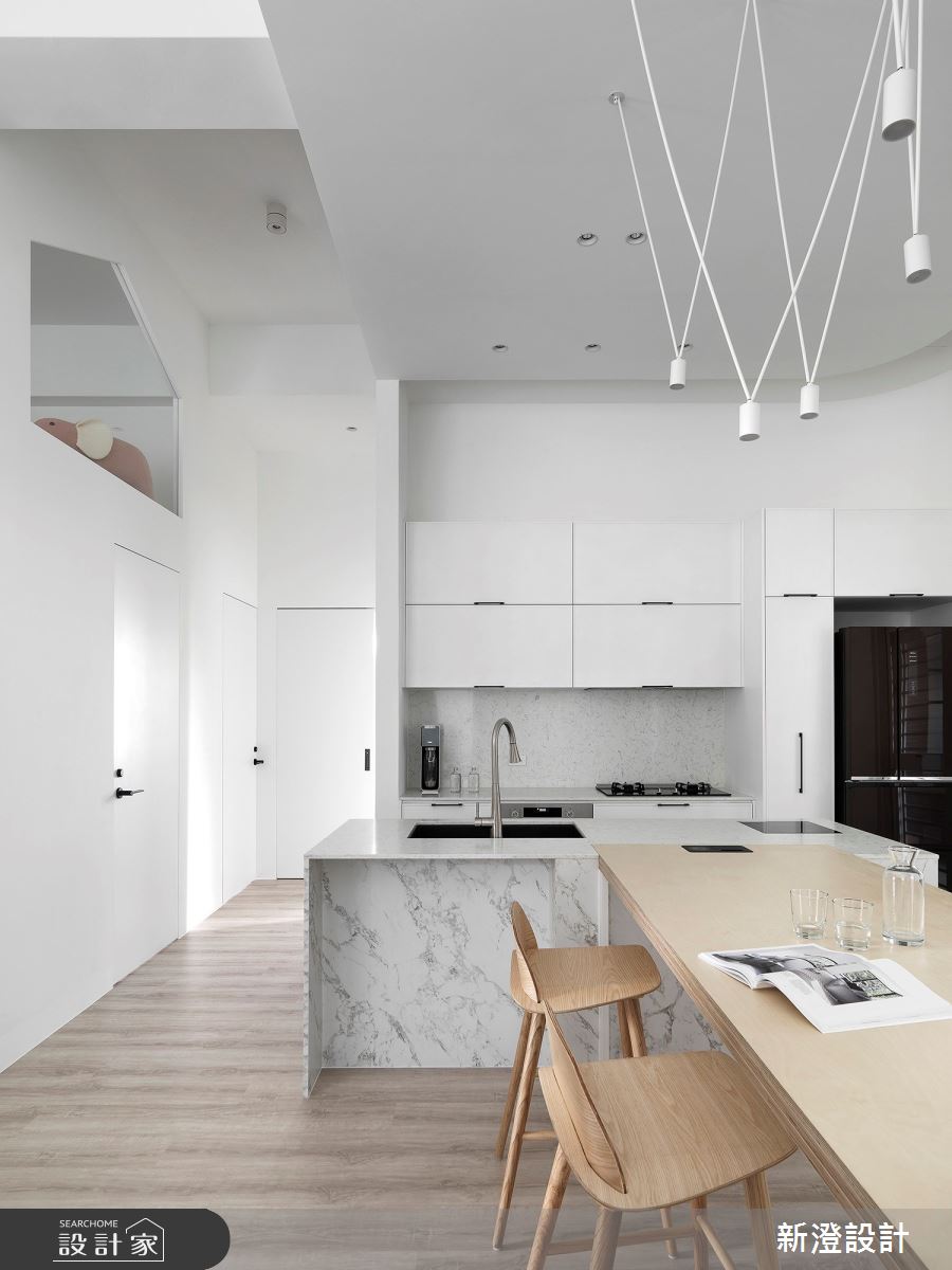45坪老屋(16~30年)＿北歐風餐廳案例圖片＿新澄設計＿新澄_53之8