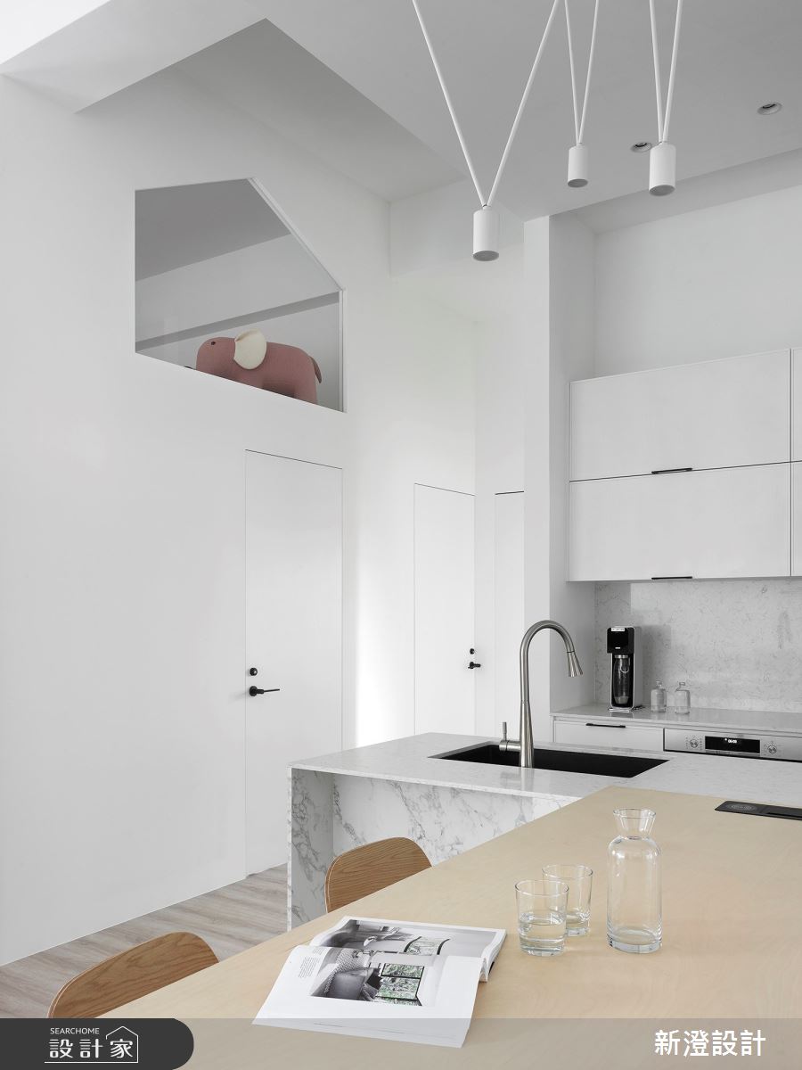 45坪老屋(16~30年)＿北歐風餐廳案例圖片＿新澄設計＿新澄_53之9