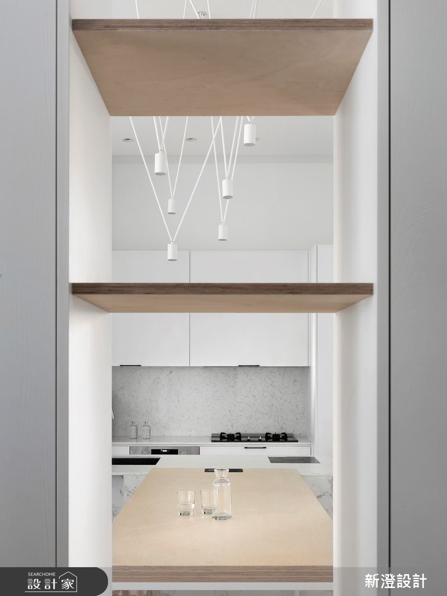 45坪老屋(16~30年)＿北歐風餐廳案例圖片＿新澄設計＿新澄_53之10