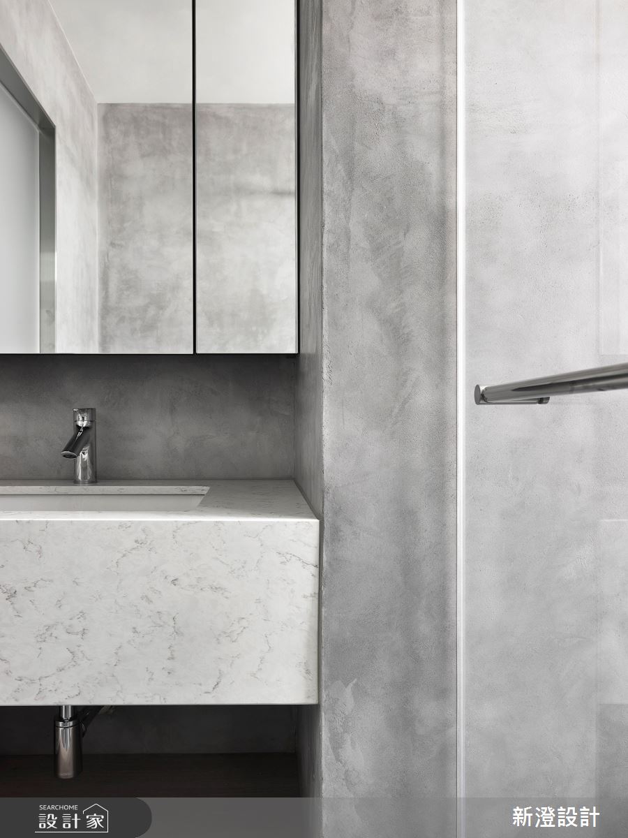 45坪老屋(16~30年)＿北歐風浴室案例圖片＿新澄設計＿新澄_53之20