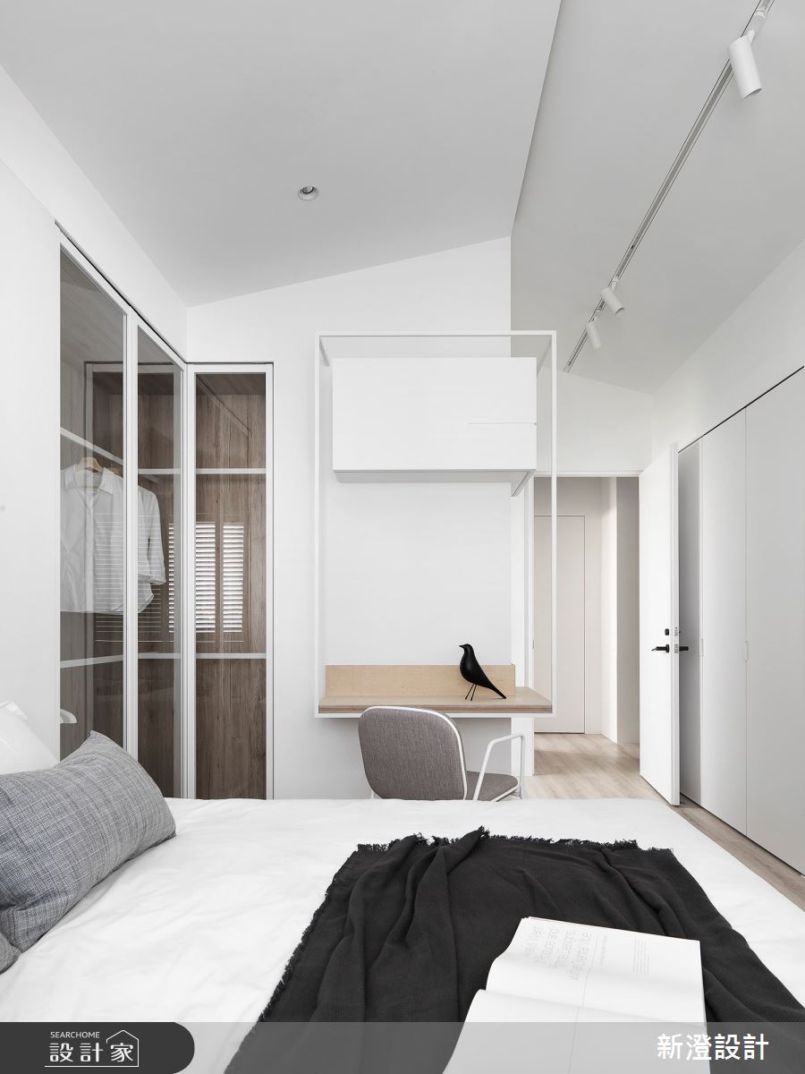 45坪老屋(16~30年)＿北歐風臥室案例圖片＿新澄設計＿新澄_53之17