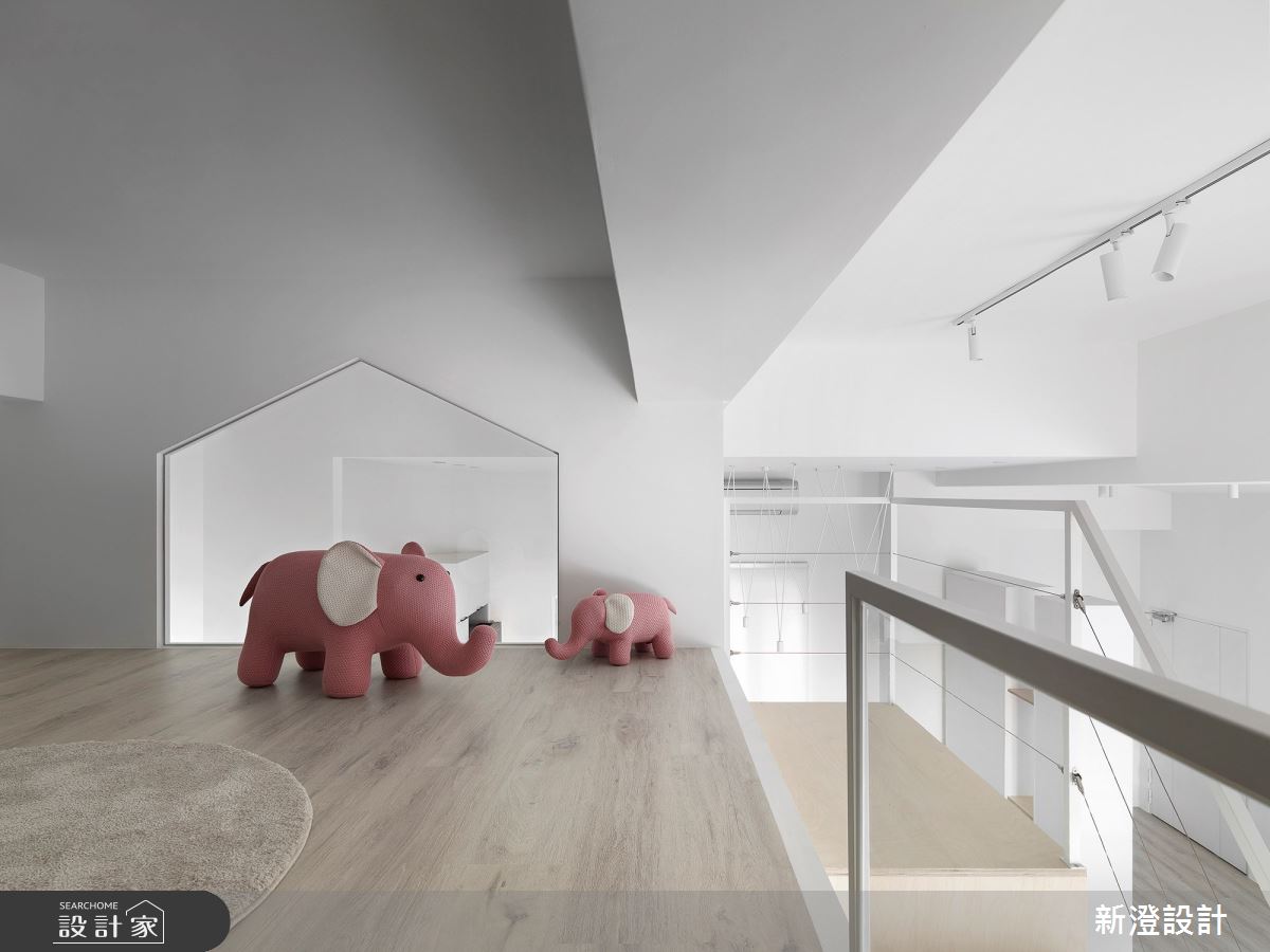 45坪老屋(16~30年)＿北歐風多功能室案例圖片＿新澄設計＿新澄_53之15