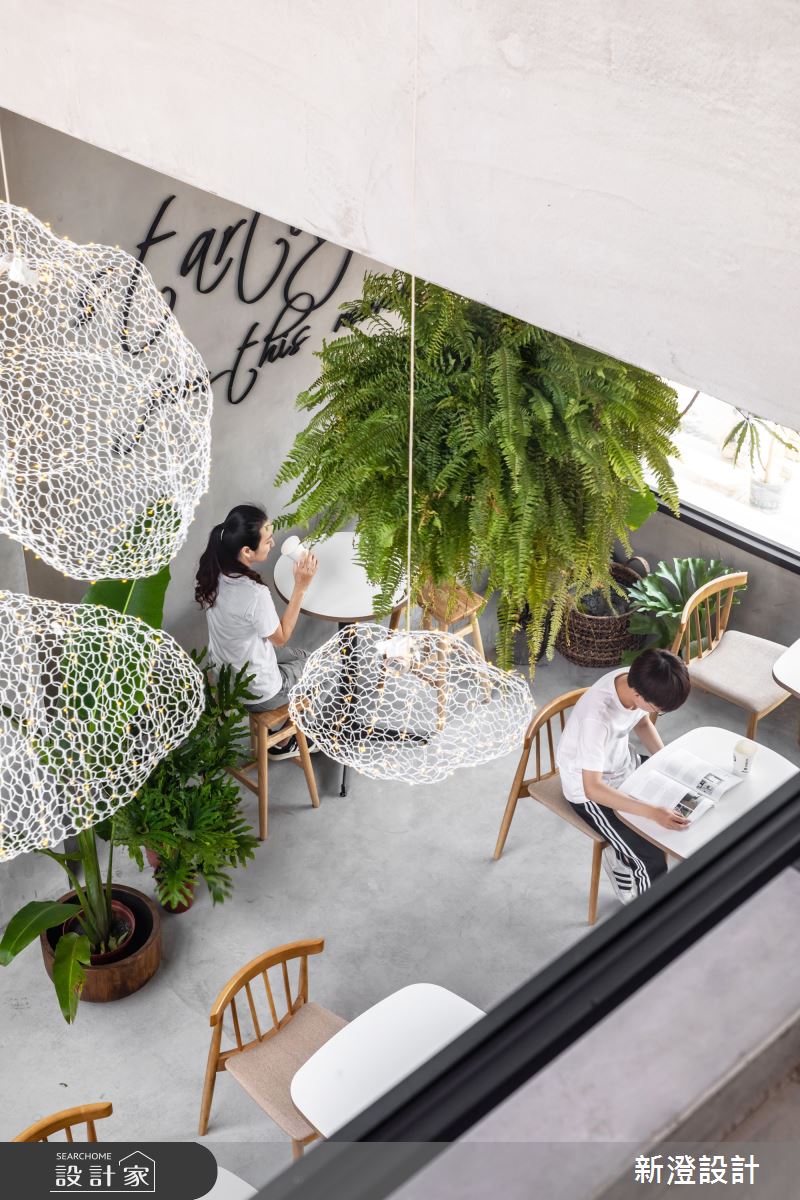 37坪新成屋(5年以下)＿工業風商業空間案例圖片＿新澄設計＿新澄_54之3