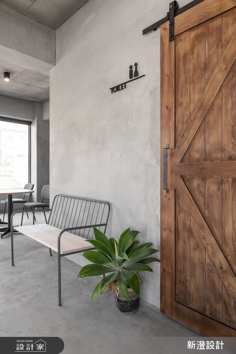 37坪新成屋(5年以下)＿工業風商業空間案例圖片＿新澄設計＿新澄_54之9