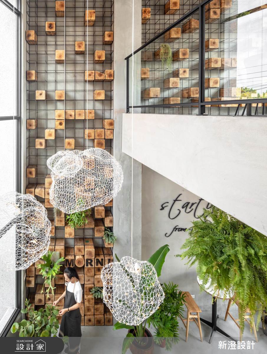 37坪新成屋(5年以下)＿工業風商業空間案例圖片＿新澄設計＿新澄_54之5