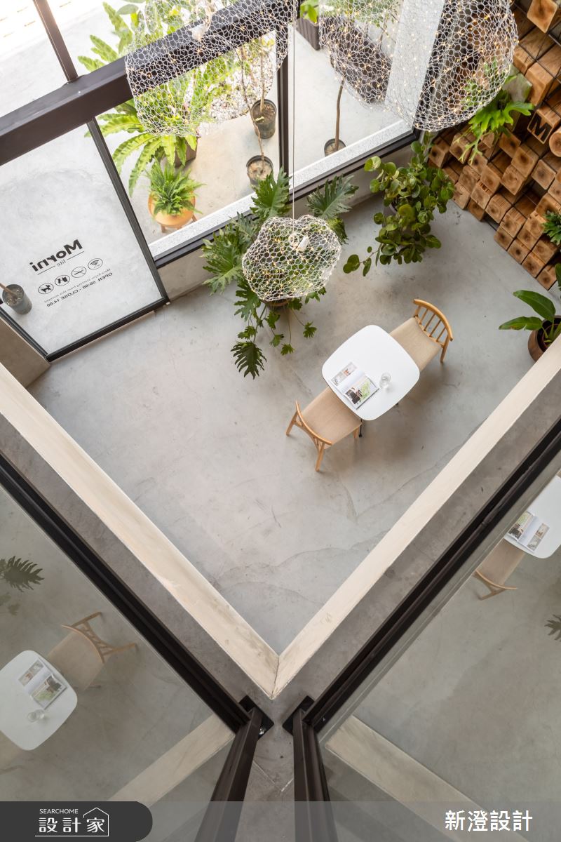 37坪新成屋(5年以下)＿工業風商業空間案例圖片＿新澄設計＿新澄_54之7