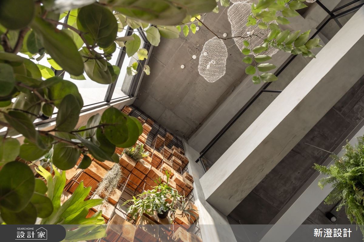 37坪新成屋(5年以下)＿工業風案例圖片＿新澄設計＿新澄_54之6