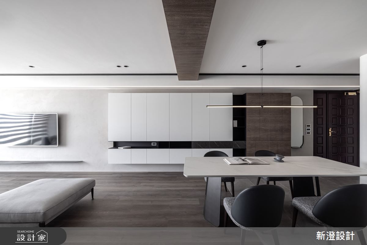 29坪新成屋(5年以下)＿現代風案例圖片＿新澄設計＿新澄_55之1