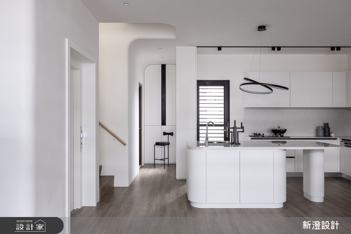 60坪新成屋(5年以下)＿現代風餐廳案例圖片＿新澄設計＿新澄_56之3