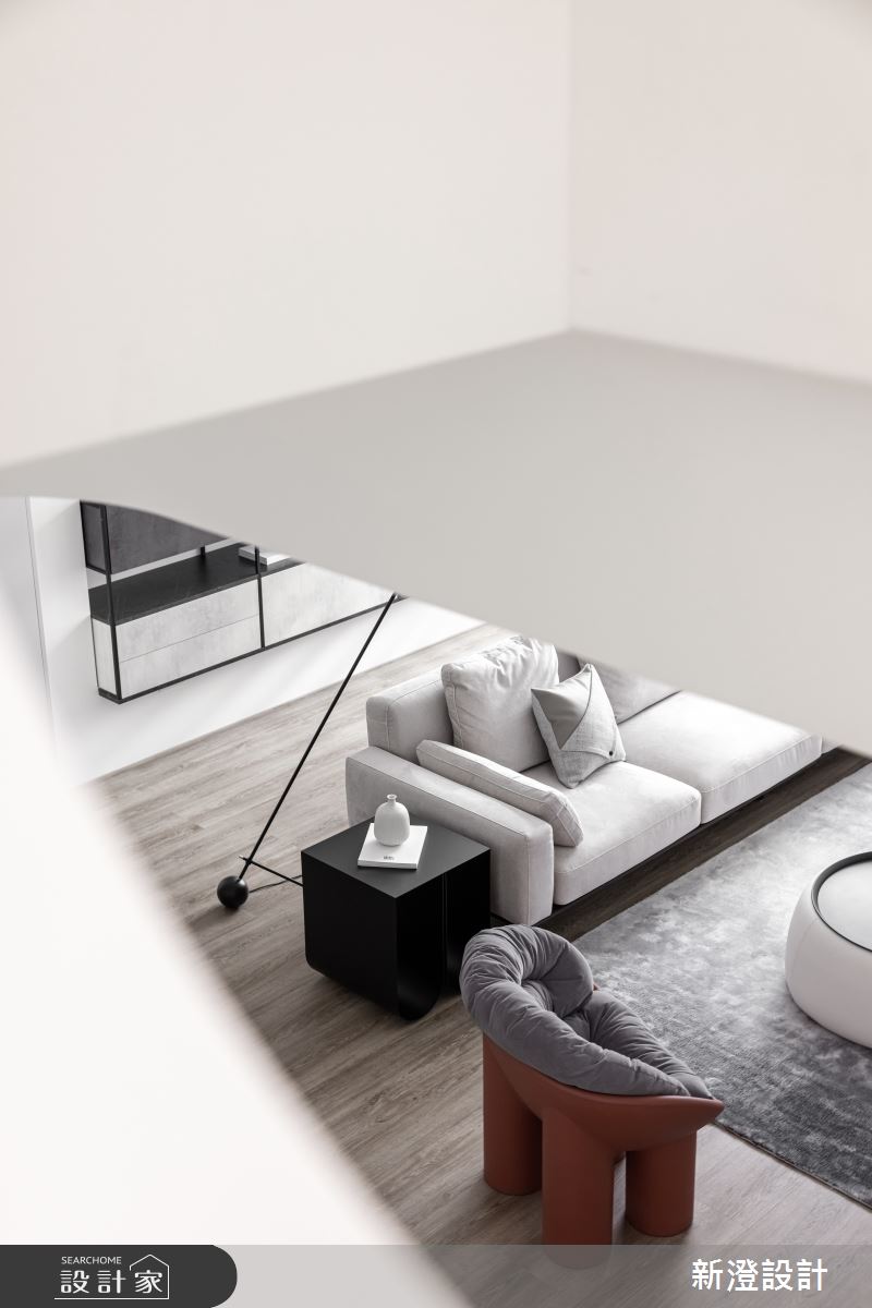 60坪新成屋(5年以下)＿現代風樓梯案例圖片＿新澄設計＿新澄_56之16