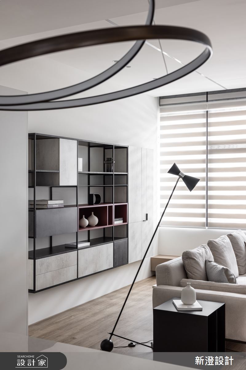 60坪新成屋(5年以下)＿現代風客廳案例圖片＿新澄設計＿新澄_56之9