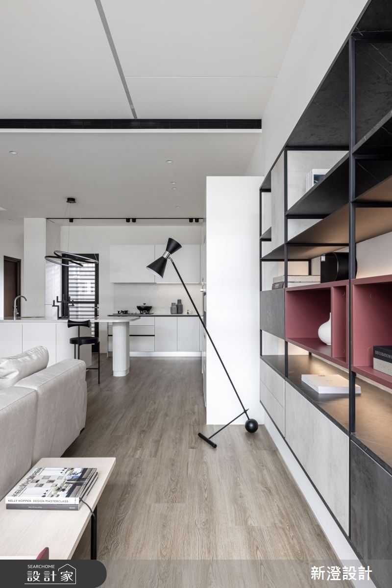 60坪新成屋(5年以下)＿現代風客廳案例圖片＿新澄設計＿新澄_56之11