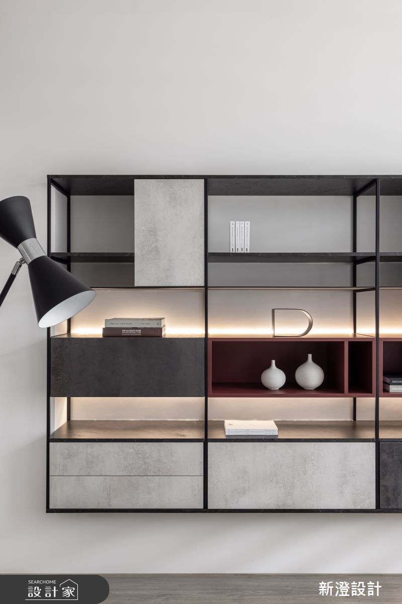 60坪新成屋(5年以下)＿現代風客廳案例圖片＿新澄設計＿新澄_56之12