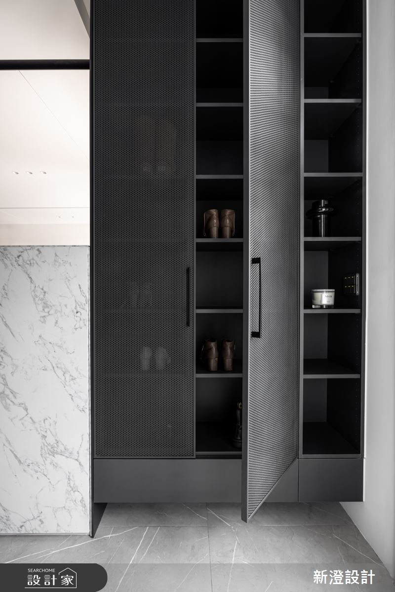 60坪新成屋(5年以下)＿現代風玄關案例圖片＿新澄設計＿新澄_56之15